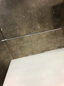 MinkaAire 60" Ceiling Fan Downrod for 14 Ft Ceilings - Brushed Nickel Wet