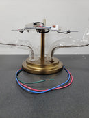 Hinkley Lighting 3641HB-LED Harper 15" Wide LED Semi-Flush Bowl Ceiling Fixture - Heritage Brass