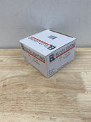 Elco EL2620W 3" Diecast Slot Aperture Trim - White