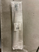 Top Knobs TK946PN Kinney 12 Inch Center to Center Handle Cabinet Pull from the Lynwood Series - Polished Nickel