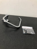 Signature Hardware 317846 Ultra 6-1/2" Wall Mounted Towel Ring - Chrome