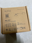 Nora NM2-2RDC4030MPW 2" Mini Recessed Downlight, 400 Lumens - No Housing Required (Matte Powder White, 3000K)