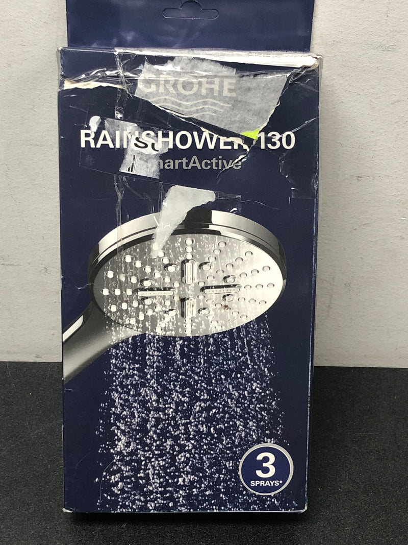 Grohe 26545GN0 Rainshower 1.75 GPM Multi Function Hand Shower with StarLight, DreamSpray, EcoSpray and Speed Clean - Brushed Cool Sunrise