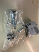 Delta Foundations Wall Mount Robe & Towel Hook, Bathroom Accessory, Chrome 71135