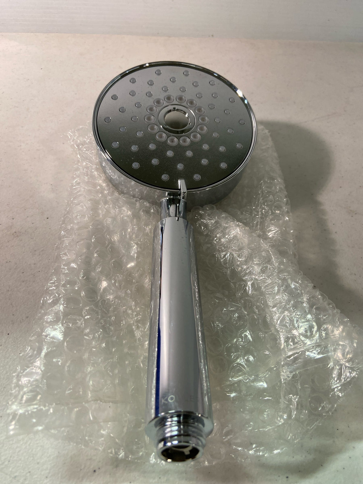 Kohler 22166-G-CP Purist 3-Spray Wall Mount Handheld Shower Head 1.75 GPM in Polished Chrome