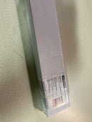 Amerock BP36650MW26 Carrione 6-5/16 in. (160mm) Center-to-Center Marble White/Polished Chrome Bar Cabinet Pull