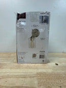 Home decorators collection 39342-HBU Ayelen 1-Light Brushed Nickel Indoor Wall Sconce, Modern Wall Light