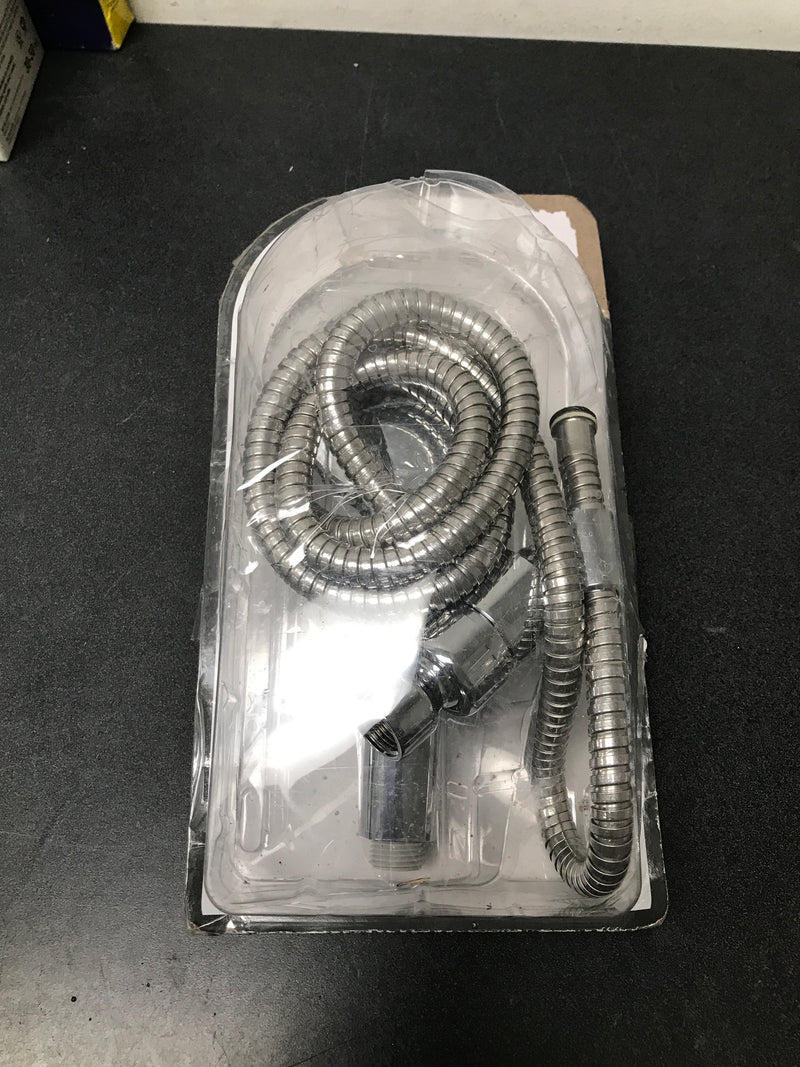 Glacier bay 8571101HC Push Release 6-Spray Wall Mount Handheld Shower Head 1.8 GPM in Chrome