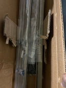 48" FCS Series Complete Kit with Disco-rectangle Tile Insert Frame in Satin Champagne