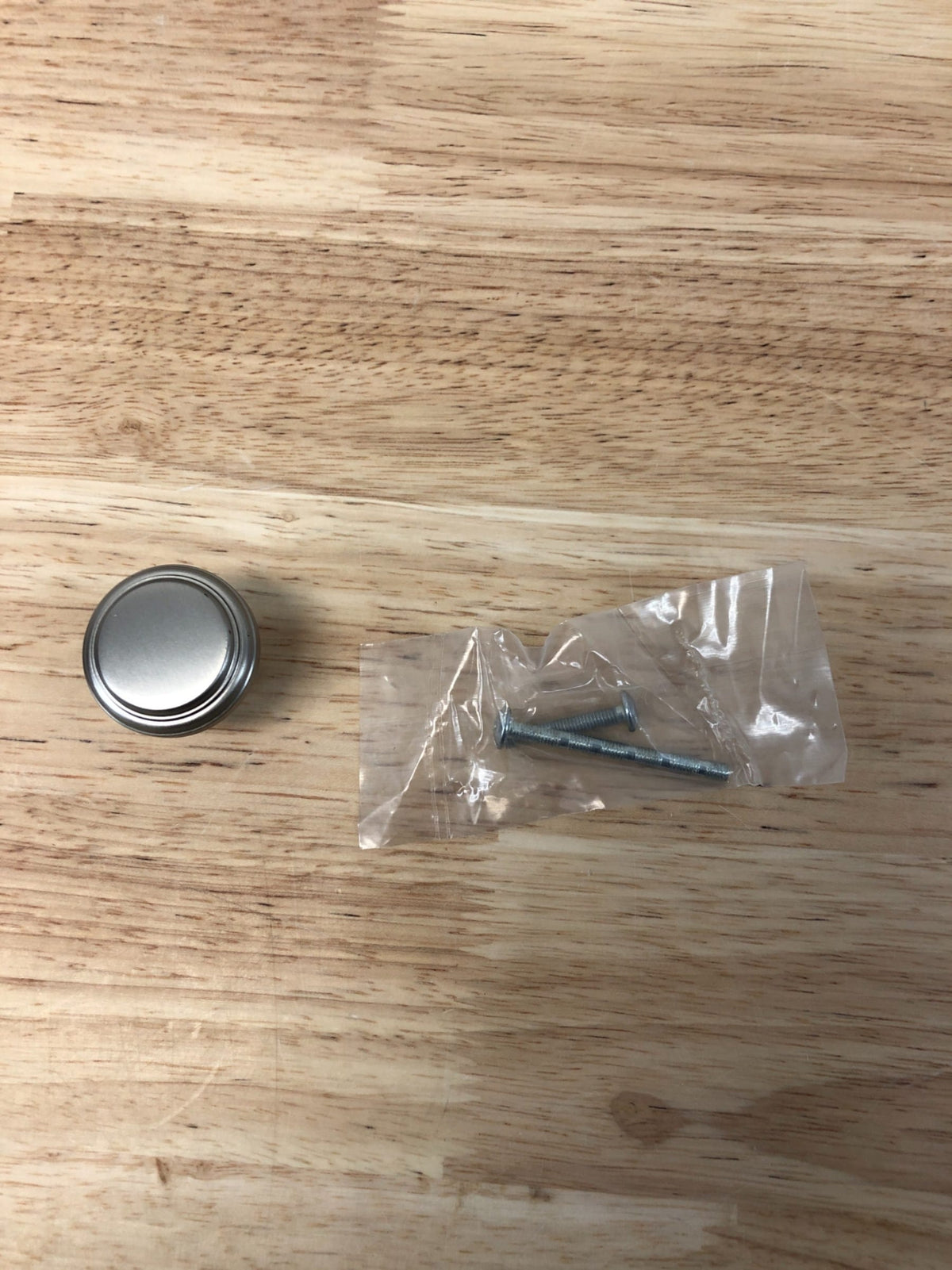 Signature Hardware 481210 Ardell 1-1/2 Inch Diameter Round Cabinet Knob - Brushed Nickel