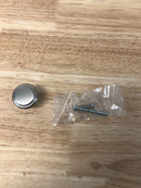 Signature Hardware 481210 Ardell 1-1/2 Inch Diameter Round Cabinet Knob - Brushed Nickel