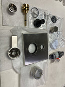 Delta Faucet Ara 17 Series 6-Setting Integrated Diverter Valve Trim Kit, Brushed Nickel Diverter Valve Trim Kit, Shower Trim Kit, Stainless T27967-SS (Valve Not Included)