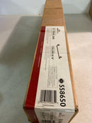 Design house 558650 Ames 18 in. Towel Bar in Brushed Nickel