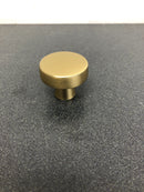 Amerock BP55272BBZ Blackrock 1-5/8 Inch Mushroom Cabinet Knob - Golden Champagne