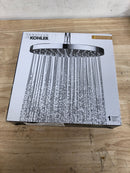 Kohler K-76465-G-2MB Awaken Round 10" Single Function 1.75 GPM Rainhead with MasterClean Sprayface - Vibrant Brushed Moderne Brass