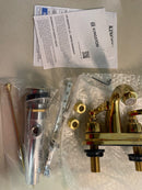 Kingston Brass KB5612FLB 1.2 GPM Centerset Bathroom Faucet with Pop-Up Drain Assembly - Polished Brass