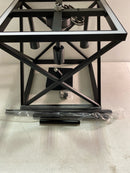 Feit electric PND1445CCTNLBK Katalyst 60-Watt 4-Light Matte Black Modern Adjustable CCT and 3-Light Modes Integrated LED Pendant Light