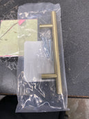 Amerock BP40516BBZ Bar Pulls 3-3/4 Inch Center to Center Bar Cabinet Pull - Golden Champagne