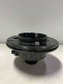 Newport Brass 278-02 Decorative Drains Cast Iron 4" IPS Shower Drain Body - N/A