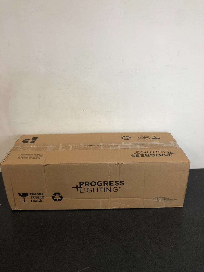 Progress Lighting Replay 3-Light Black Modern/Contemporary Vanity Light