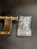 Amerock BH36050BBZ Davenport Double Robe Hook in Golden Champagne
