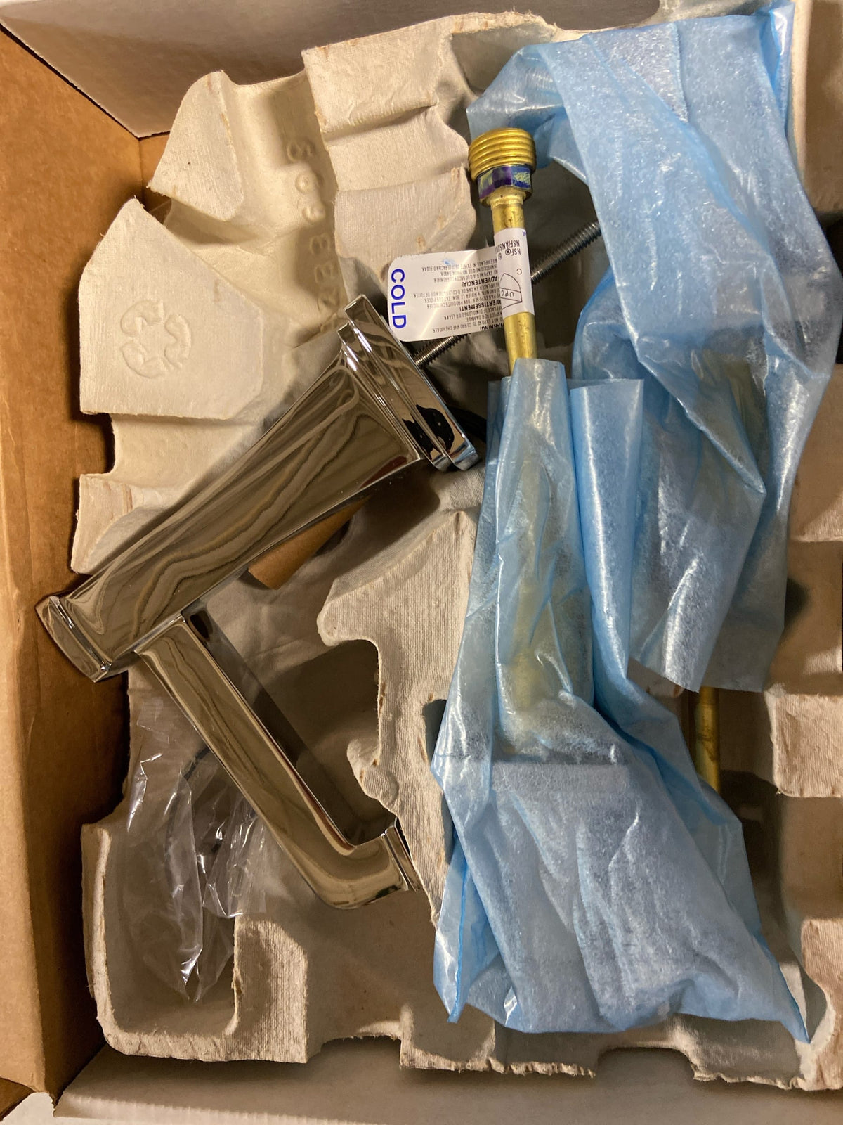 Kohler K-27399-4-CP Riff 1.2 GPM Widespread Bathroom Faucet - Polished Chrome