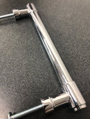 Emtek 86688US26 Jasper 5 Inch Center to Center Bar Cabinet Pull from the Industrial Modern Collection - Polished Chrome
