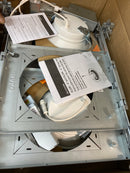 Halo RL6DM-HL6RSMF-4PK RL Series 6 in. Adjustable CCT Canless IC Rated Dimmable Indoor, Outdoor Integrated LED Recessed Light Kit (4-Pack)