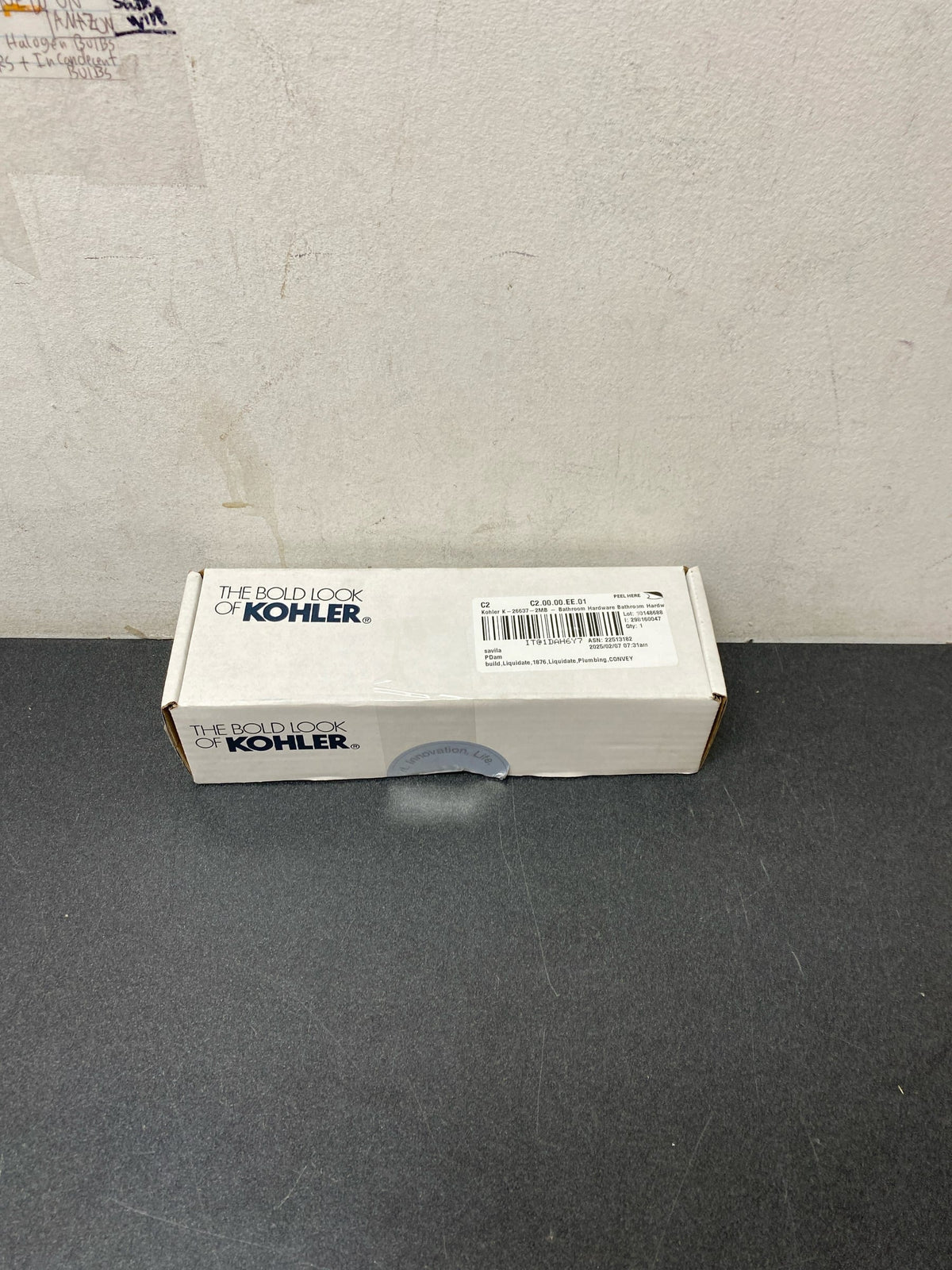 KOHLER HONESTY TOWEL ARM