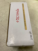 Miseno MLK1050BK Druid Single Cylinder Keyed Entry Door Flat Ridged Knob Set - Matte Black