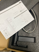 Miseno 115112-BAF-MB 1.2 GPM Single Hole Vessel Bathroom Faucet, Matte Black