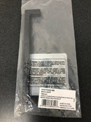 Hickory Hardware HH075329-MB Skylight 6-5/16 Inch (160mm) Center to Center Square Cabinet Handle / Square Drawer Pull - Matte Black