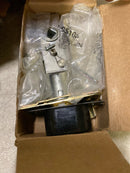 Baldwin 5513003P Privacy Door Lever Latch for 2-3/8" Backset - Polished Brass