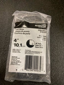 National Hardware Hinge Door Black 512R5/8 4IN N830-429