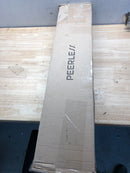 Peerless PTT24247-BL Precept Pressure Balanced Shower System with Shower Head, Hand Shower, Slide Bar, Shower Arm, Hose, and Valve Trim - Matte Black