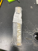 Amerock BP36684BGLG10 Overton 8-13/16 Inch Center to Center Bar Cabinet Pull - Brushed Gold / Satin Nickel