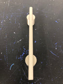 Amerock BP7414128SCSC Transcendent 5-1/16 Inch Center to Center Bar Cabinet Pull - Silver Champagne