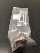 Emtek 86695US4 Brandt 1-1/4 Inch Mushroom Cabinet Knob - Satin Brass