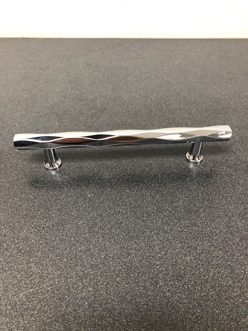 Emtek 86489US26 Tribeca 5 Inch Center to Center Bar Cabinet Pull from the American Designer Collection - Polished Chrome