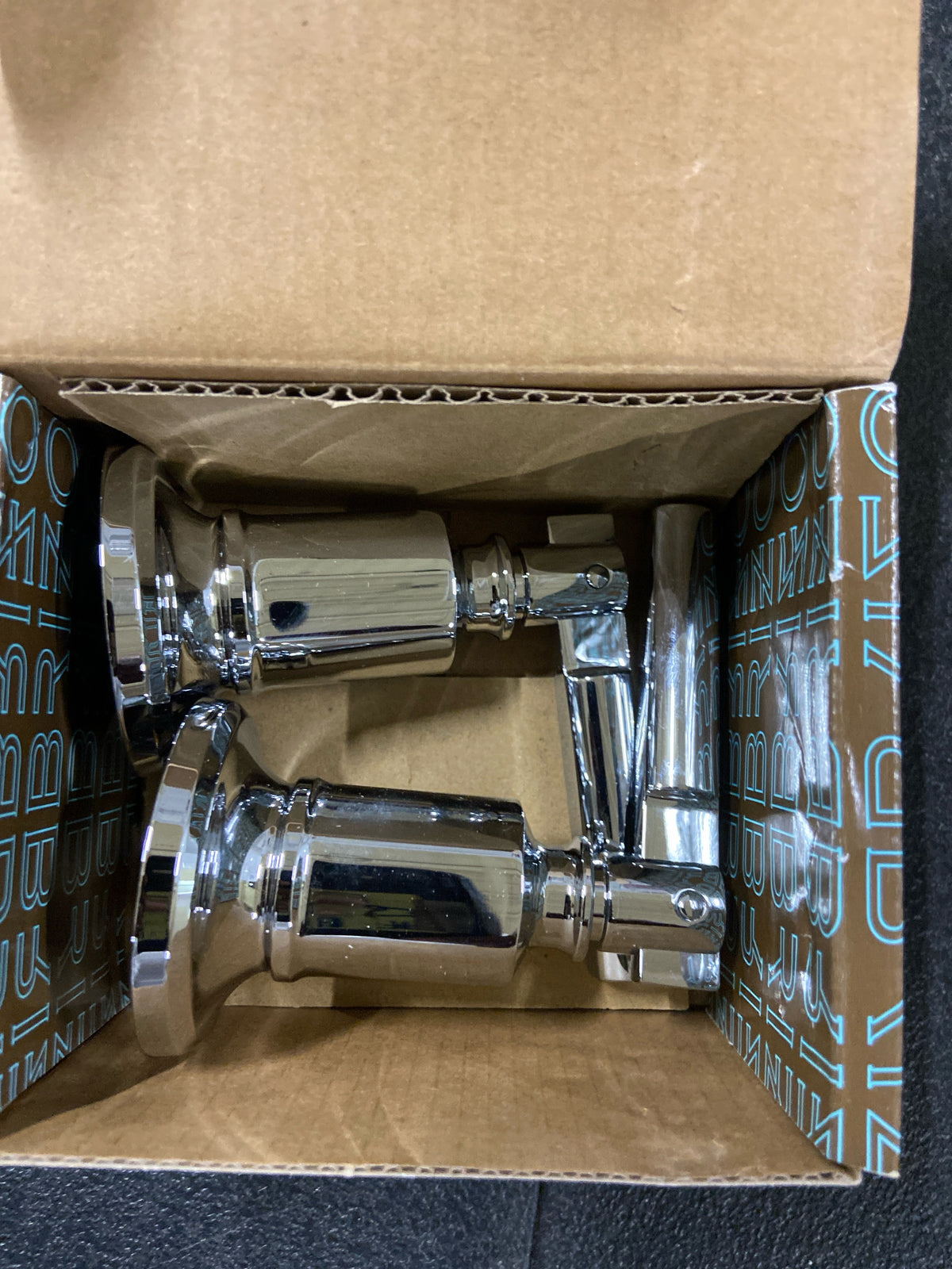Brizo HL5376-PC Invari Widespread Faucet Lever Handle Kit - Chrome