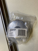 Moen CSI55-5 60" Shower Rod with Concealed Brushed Stainless Steel Flanges from the Donner Commercial Collection - Satin Stainless
