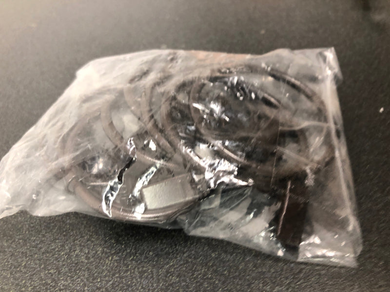 Rod desyne 1929-007 2 in. Decorative Rings in Cocoa with Clips (Set of 10)