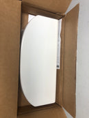 Kohler K-4369-0 Cimarron 1.28 GPF Toilet Tank with AquaPiston and Left Hand Trip Lever - White