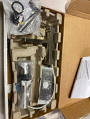 Delta 537-SSMPU-DST Velum Single Handle Single Hole Bathroom Faucet with Deckplate Included and Drain Kit Included in Stainless