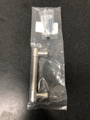 Emtek 86686US14 Jasper 3-1/2 Inch Center to Center Bar Cabinet Pull from the Industrial Modern Collection - Polished Nickel