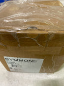 Symmons 261XBODY 1/2" Pressure Balanced Rough In Shower Valve Body with Service Stops - Brass
