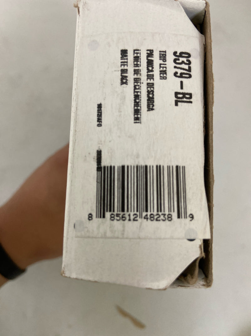 Kohler K-9379-BL Wellworth Trip Lever in Matte Black