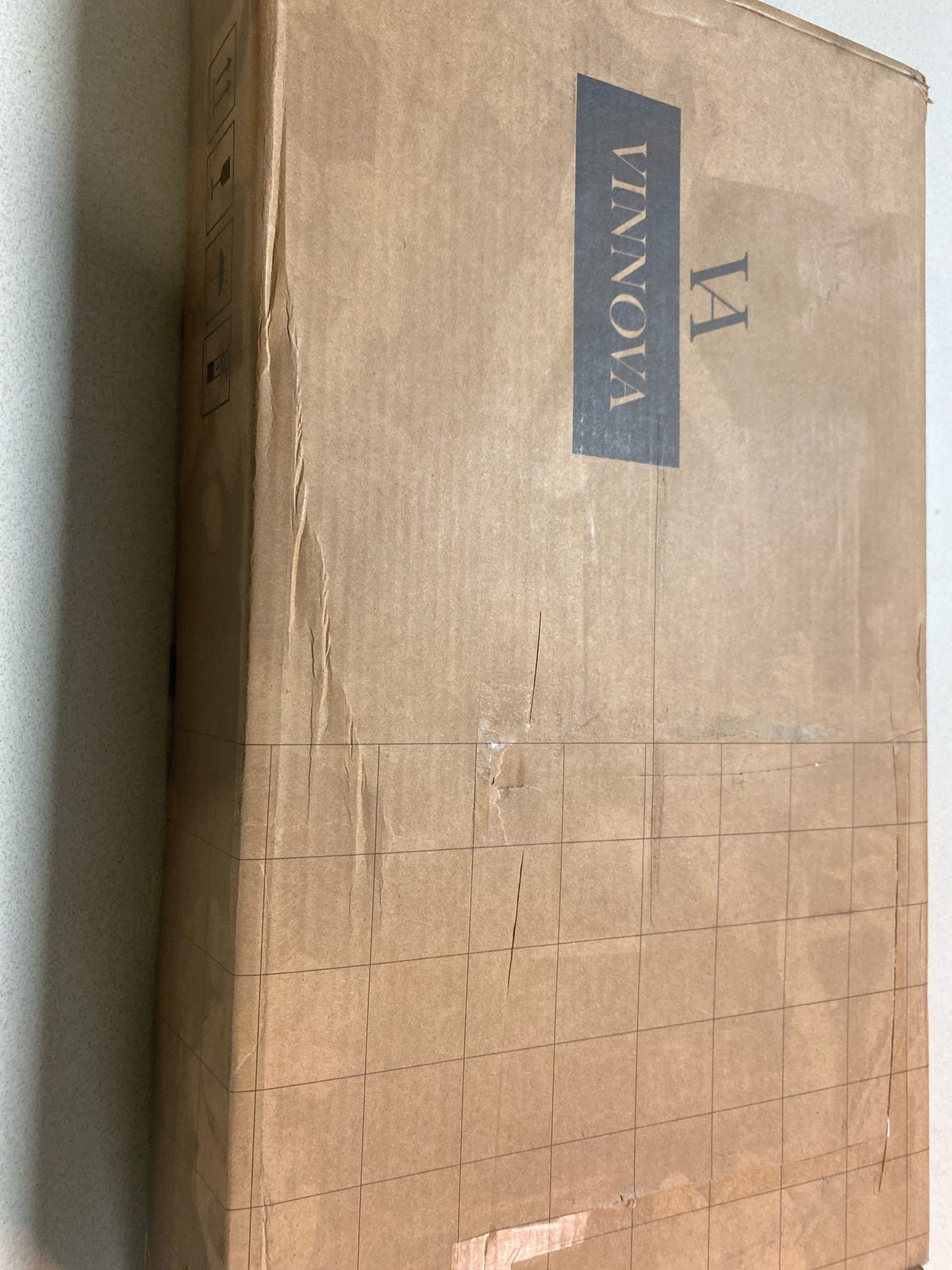 Vinnova 113123-BAF-MB Corella Bathroom Faucet, Matte Black