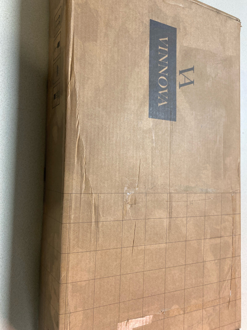 Vinnova 113123-BAF-MB Corella Bathroom Faucet, Matte Black