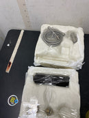 Newport Brass 280R/15S NWP Tub & Shower 1.8 GPM Single Function Hand Shower - Includes Hose and Wall Supply - Satin Nickel